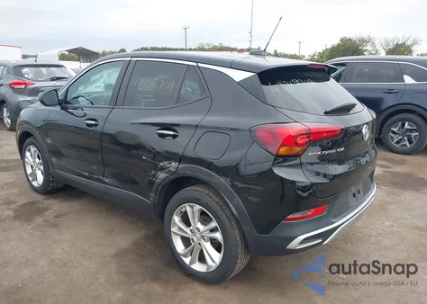 2020 Buick Encore Gx Fwd Preferred из США, поврежденный, VIN KL4MMBS27LB111177